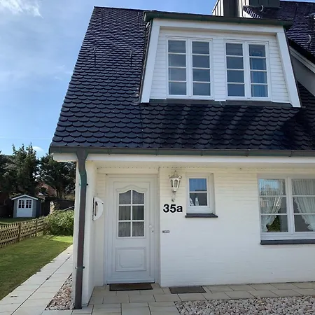 Prázdninový dům Haus-reichensperger-direkt-am-strand *