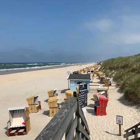 Prázdninový dům Haus-reichensperger-direkt-am-strand Wenningstedt-Braderup